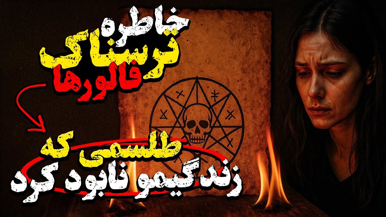 خاطرات ترسناک واقعی ارسالی از شما