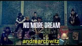 No More Dream Bts Japanese Version Nightcore