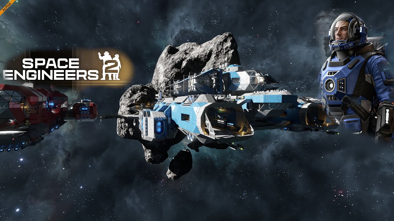 Space Engineers 2 - New Carrier WIP. - YouTube