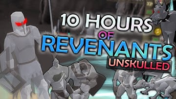 Loot From 10 Hours Of Revenants (Unskulled)