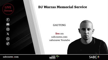 DJ Warras Memorial Service