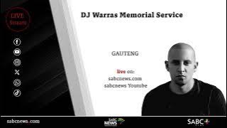 DJ Warras Memorial Service
