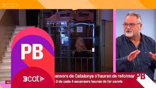 Tres de cada quatre ascensors de Catalunya s'hauran de reformar per adaptar-se a la nova normativa