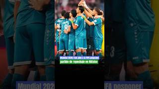 🚨🇮🇶 Irak solicita a la FIFA posponer su partido en Monterrey