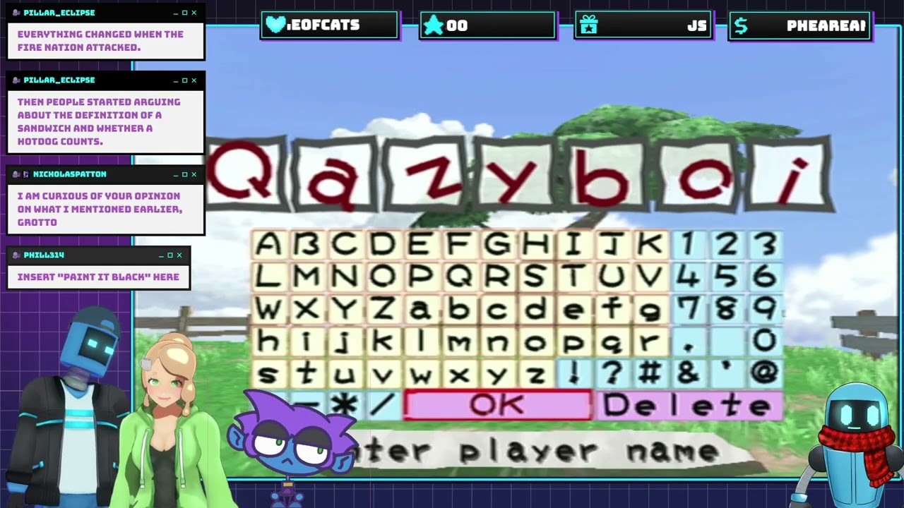 Doodle'n Creatures with Ubu | Magic Pengel: The Quest For Color | PS2