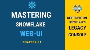 #4 | Snowflake Classic Legacy WebUI | Snowflake-zelfstudie