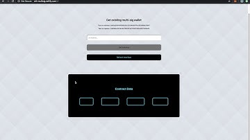 Ethereum Multisig Wallet Walkthrough (React.js)