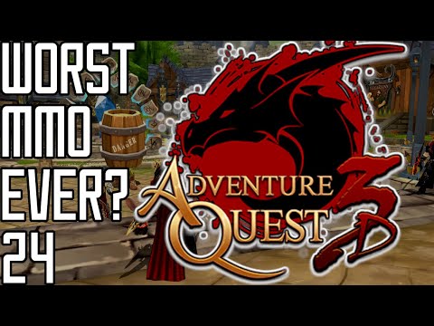 Worst MMO Ever? - Adventure Quest 3D