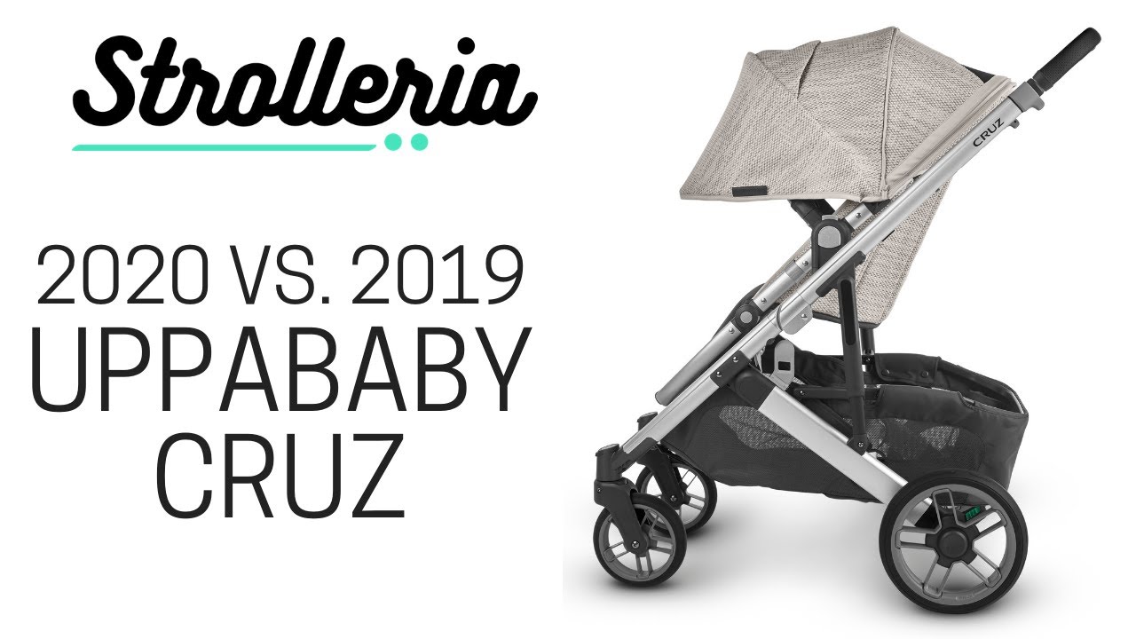 uppababy cruz model year differences