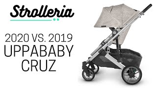 2020 UPPAbaby CRUZ V2 vs. 2019 UPPAbaby CRUZ Stroller Comparison