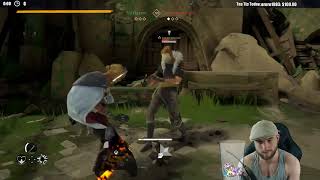Famous Absolver PVP ARENA - Windfall vs Windfall - CRAZY MATCHES! COUNTER BUILD?! Net Worth