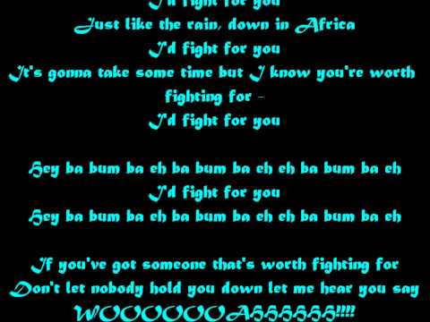 Jason Derulo- Fight For You Lyrics