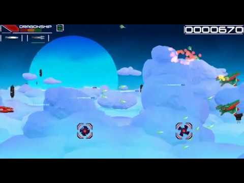 Wrath - Game Trailer - 2D Shmup