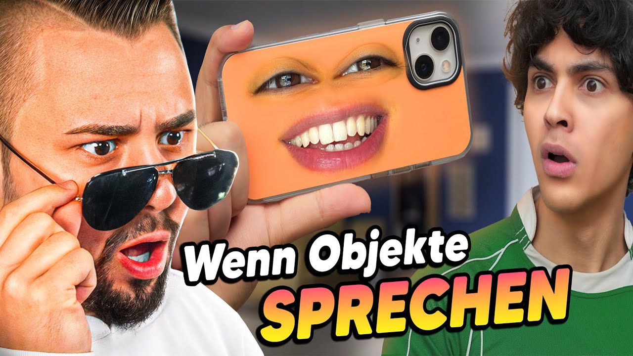Wenn Objekte SPRECHEN könnten.. 😂