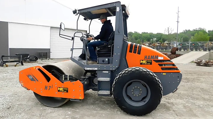 2015 HAMM H7i For Sale