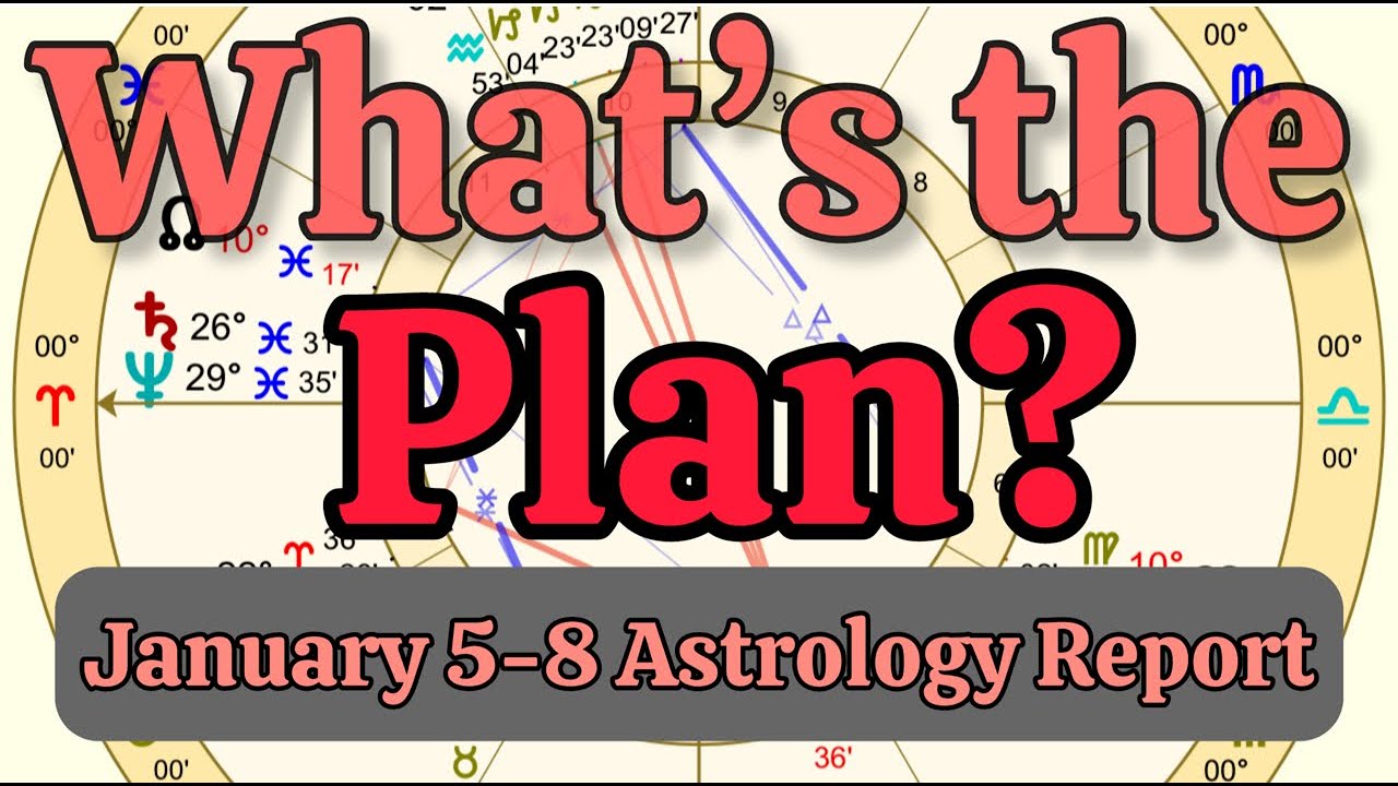 January 5-8 2026 Astrology Report - Sun Venus Mars Conjunct in ...