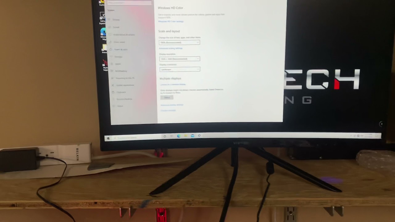 Smart TV Troubleshooting Viotek Monitor not displaying YouTube