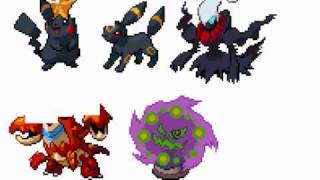 The Pikadex-Dark