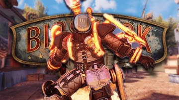 HELLO MR. FIREMAN! I Bioshock Infinite - Part 2