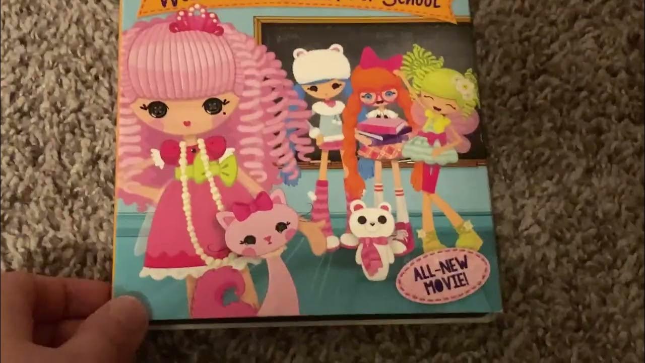 My Lalaloopsy DVD Collection YouTube
