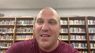 Principal's Message 8/19/22