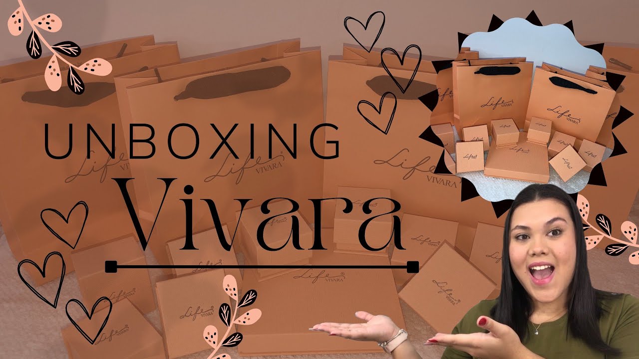 UNBOXING: Pingente Vivara Life