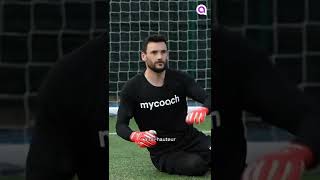 ⚽🧤 Exercice de gardien de but avec Hugo Lloris sur #MyCoachTV #Short #Shorts #football