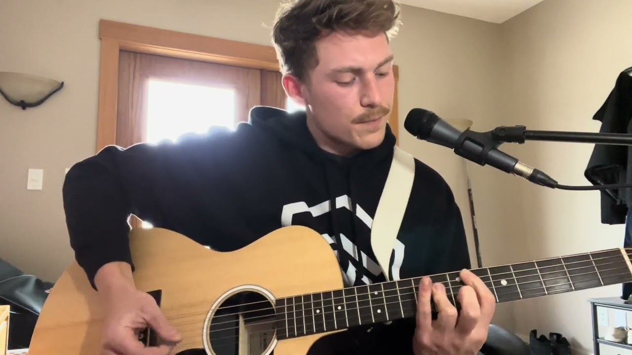 Something - The Beatles (acoustic loop cover)