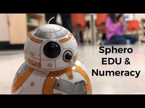 Math is more fun with Sphero!