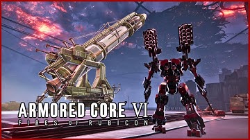 Armored Core 6 | Heavy Missile Launch Support | Full Mission