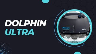 DOLPHIN Advantage Ultra Robotic Pool [Vacuum] Cleaner - Ideal for In Ground Swimming Pools