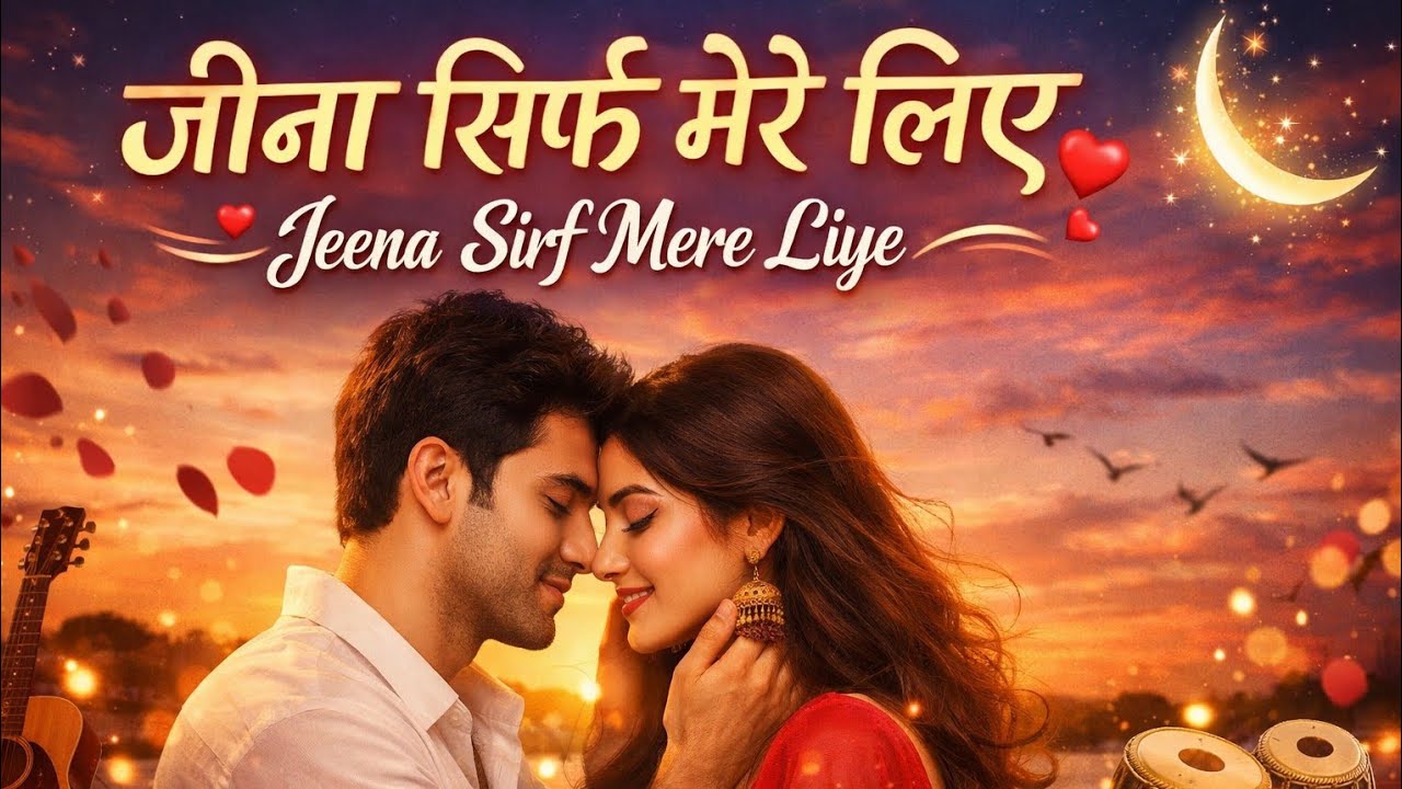 जीना सिर्फ मेरे लिए  || Jeena Sirf Mere Liye || Bollywood Music || Hindi Song