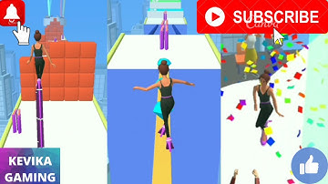 High Heels Gameplay Android, iOS Walktgrough Gameplay Level 1-4 #highheelsgame #gaming #fungame