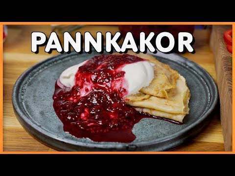 Video: Hur Man Lagar Pannkakor Med Rödkål