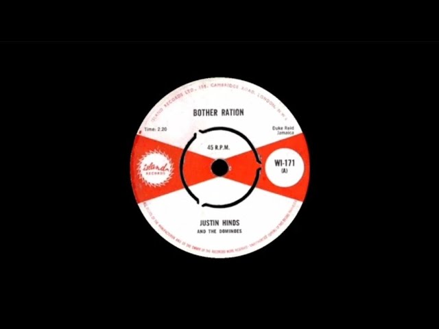 Justin Hinds and The Dominoes - Bother ration + Satan - YouTube