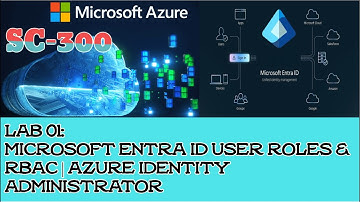 Azure SC-300 Lab 01: Microsoft Entra ID User Roles & RBAC | Azure Identity Administrator Tutorial