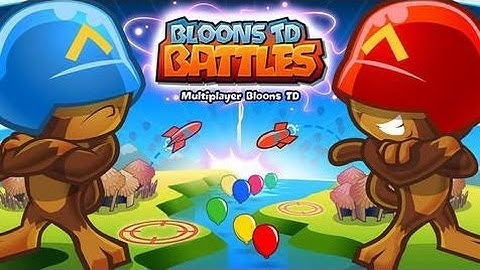 Bloons TD Battles iOS - New! Official Screen Shots!