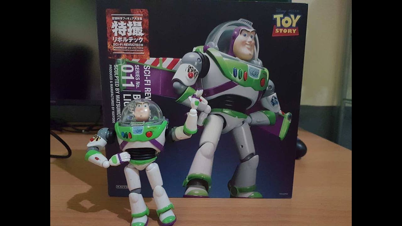 Unboxing Buzz Lightyear Toy Story 3. Gramedia, Bandai Toys. 