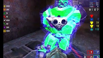 Quake Live: California (POV) Freeze Tag on Deep Inside #Quake #QuakeLive #Quake3