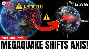 M8.8 Megaquake Shifted Earth