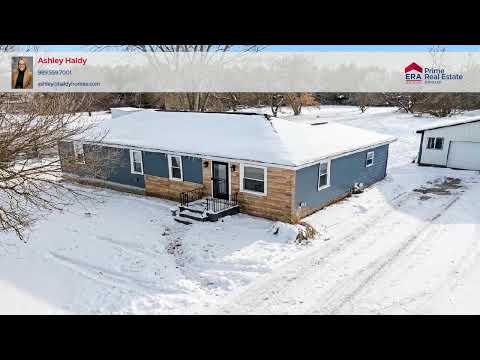 1268 Dodge Road, Mt. Morris, MI home video tour