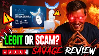 Mysmile Pro 28X Review: Whitening Kit Worth It Or Waste? (2026)