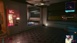 Cyber Punk playthrough   Making My Guy!  Dabs&Gaming