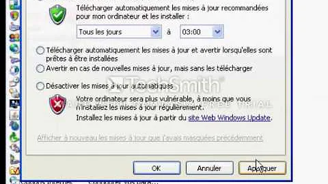 Comment mettre à jour Windows XP sp3 ?