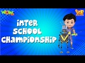 Inter School Robot Competition Vir The Robot Boy Kid s animation cartoon series