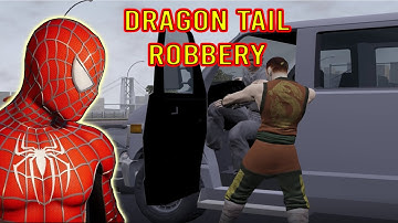 Dragon Tail - Part 1 [Spider-Man 3]