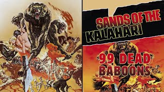 Sands Of The Kalahari - 99 Dead Baboons