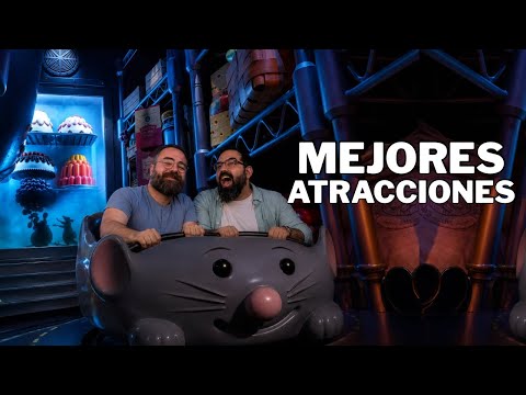 🏰 Mejores ATRACCIONES de Disney Adventure World 🎢 Recorrido recomendado y consejos Disneyland Paris