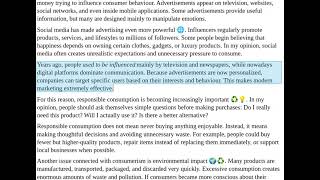 01 🗣️ Consumerism and modern shopping habits (Monolog EOI B2)