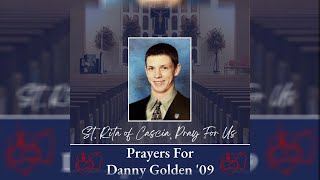 Prayers Service for healing for Officer  Danny Golden